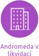 Andromeda v likvidaci, IČO: 69387711: vizualizace vztahů osob a společností