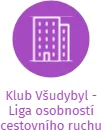 Klub Všudybyl - Liga osobností cestovního ruchu, IČO: 69343683: vizualizace vztahů osob a společností