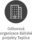 Odborová organizace Báňské projekty Teplice, IČO: 69387699: vizualizace vztahů osob a společností
