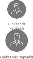 Oleksandr Repyakh, IČO: 69404372: vizualizace vztahů osob a společností