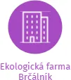Ekologická farma Brčálník, IČO: 69459118: vizualizace vztahů osob a společností