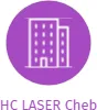 HC LASER Cheb, IČO: 69459983: vizualizace vztahů osob a společností