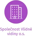 Společnost Vlídné vidiny o.s., IČO: 69457905: vizualizace vztahů osob a společností