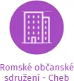 Romské občanské sdružení - Cheb, IČO: 69460736: vizualizace vztahů osob a společností