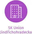 SK Union Jindřichohradecka, IČO: 69549885: vizualizace vztahů osob a společností