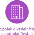 Spolek divadelních ochotníků Deštná, IČO: 69535728: vizualizace vztahů osob a společností