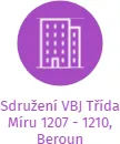 Sdružení VBJ Třída Míru 1207 - 1210, Beroun, IČO: 69764506: vizualizace vztahů osob a společností