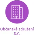 Občanské sdružení D.C., IČO: 69764689: vizualizace vztahů osob a společností