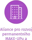 Aliance pro rozvoj permanentního MAKE-UPu a souvisejících technik v likvidaci, IČO: 69780064: vizualizace vztahů osob a společností