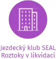 Vizualizace vztahů osob a společností - Jezdecký klub SEAL Roztoky v likvidaci