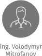 Ing. Volodymyr Mitrofanov, IČO: 69990280: vizualizace vztahů osob a společností