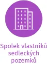 Spolek vlastníků sedleckých pozemků, IČO: 69968632: vizualizace vztahů osob a společností