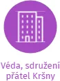 Véda, sdružení přátel Kršny, IČO: 69982872: vizualizace vztahů osob a společností