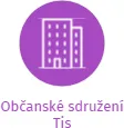 Občanské sdružení Tis, IČO: 69979189: vizualizace vztahů osob a společností