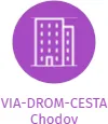 VIA-DROM-CESTA Chodov, IČO: 69979308: vizualizace vztahů osob a společností