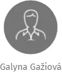 Galyna Gažiová, IČO: 70060011: vizualizace vztahů osob a společností