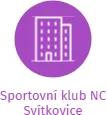 Sportovní klub NC Svítkovice, IČO: 70155798: vizualizace vztahů osob a společností