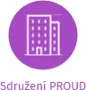Sdružení PROUD, IČO: 70157880: vizualizace vztahů osob a společností