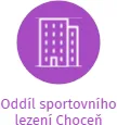 Oddíl sportovního lezení Choceň, IČO: 70157057: vizualizace vztahů osob a společností
