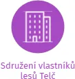 Sdružení vlastníků lesů Telč, IČO: 70286035: vizualizace vztahů osob a společností