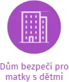 Dům bezpečí pro matky s dětmi, IČO: 70289255: vizualizace vztahů osob a společností