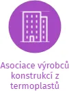 Asociace výrobců konstrukcí z termoplastů, IČO: 70262047: vizualizace vztahů osob a společností