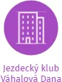 Jezdecký klub Váhalová Dana, IČO: 70239142: vizualizace vztahů osob a společností