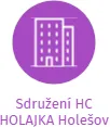 Sdružení HC HOLAJKA Holešov, IČO: 70286329: vizualizace vztahů osob a společností