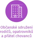 Vizualizace vztahů osob a společností - Občanské sdružení rodičů, opatrovníků a přátel chovanců ÚSP Střelice