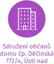 Sdružení občanů domu čp. Děčínská 772/4, Ústí nad Labem, IČO: 70229805: vizualizace vztahů osob a společností