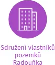 Sdružení vlastníků pozemků Radouňka, IČO: 70525293: vizualizace vztahů osob a společností