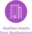 Heathen Hearts From Boiohaemum, IČO: 70506001: vizualizace vztahů osob a společností