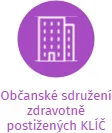 Občanské sdružení zdravotně postižených KLÍČ, IČO: 70504610: vizualizace vztahů osob a společností
