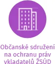 Občanské sdružení na ochranu práv vkladatelů ŽSÚD, IČO: 70693561: vizualizace vztahů osob a společností