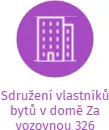 Sdružení vlastníků bytů v domě Za vozovnou 326, IČO: 70693846: vizualizace vztahů osob a společností