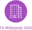 FK Mlékojedy 2005, IČO: 70693455: vizualizace vztahů osob a společností
