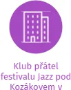 Klub přátel festivalu Jazz pod Kozákovem v likvidaci, IČO: 70693692: vizualizace vztahů osob a společností