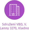 Sdružení VBD, V. Lanny 3270, Kladno, IČO: 70898065: vizualizace vztahů osob a společností