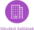 Sdružení Kaštánek, IČO: 70851441: vizualizace vztahů osob a společností