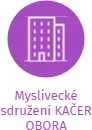 Myslivecké sdružení KAČER OBORA, IČO: 70828652: vizualizace vztahů osob a společností