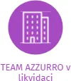 TEAM AZZURRO v likvidaci, IČO: 70881839: vizualizace vztahů osob a společností