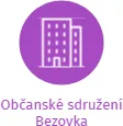 Občanské sdružení Bezovka, IČO: 70835951: vizualizace vztahů osob a společností