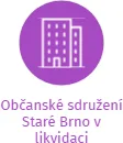 Občanské sdružení Staré Brno v likvidaci, IČO: 70848998: vizualizace vztahů osob a společností