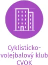 Cyklisticko-volejbalový klub CVOK, IČO: 70812977: vizualizace vztahů osob a společností