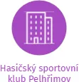 Hasičský sportovní klub Pelhřimov, IČO: 70802254: vizualizace vztahů osob a společností