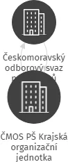 ČMOS PŠ Krajská organizační jednotka, IČO: 70820597: vizualizace vztahů osob a společností