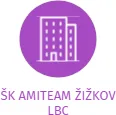 ŠK AMITEAM ŽIŽKOV LBC, IČO: 70853452: vizualizace vztahů osob a společností