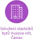Sdružení vlastníků bytů Husova 410, Čáslav, IČO: 70827575: vizualizace vztahů osob a společností