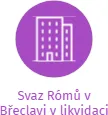 Svaz Rómů v Břeclavi v likvidaci, IČO: 70820384: vizualizace vztahů osob a společností