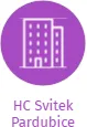 HC Svitek Pardubice, IČO: 70807132: vizualizace vztahů osob a společností